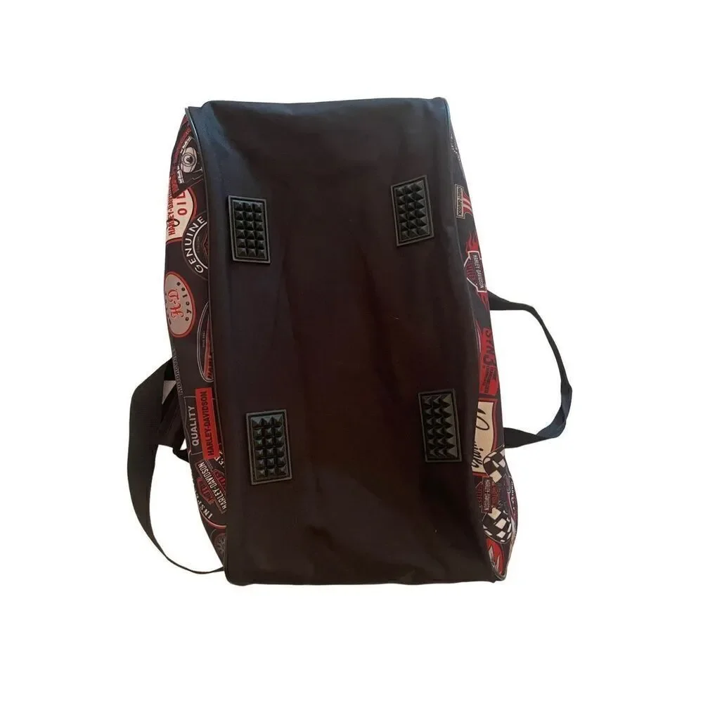 Harley Davidson Unisex Adjustable Strap Motorcycle Logos Travel Duffle Bag